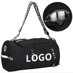 Custom Logo Colorful Camouflage Casual Sports Outdoor Duffel Bag Sublimation Weekend Mens Gym Travel Backpack