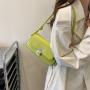 Korean Diamond Lattice Shoulder Small Bag Women's Messenger Small Square Chain Bag Wholesale PU Ladies Shoulder Bag China OEM