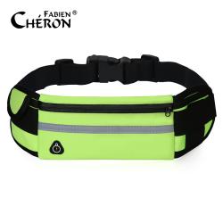 Outdoor Sport Design Running Pouch Belt Waterproof Phone Fitness Elastic Fanny Pack Waist Pack Bag For Gym