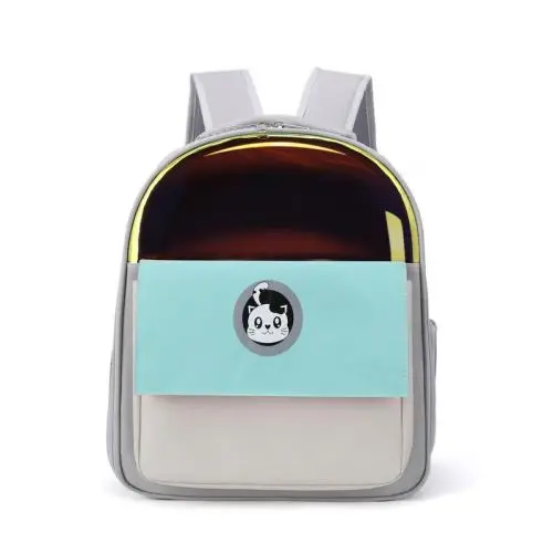 PE029 Outdoor Travel Pet Carrier Backpack High Quality Outside Cat Breathable Bag Portable Hot Selling Pet Carrier