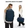 LOVEVOOK Travel Business 17 In Top Quality 30-40L Laptop Backpack with USB Port Waterproof Computer Travel backpack Bag for Men