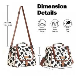 Wholesale New Trends Insulated Lunch Bag for Women Reusable Lunch Box Cute Cooler Tote for Work Picnic or Travel
