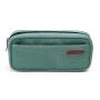 Gelory Linen Pencil Case Simple Large-capacity Small Cute Primary School Pencil Case Junior High School Pencil Bag