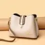 Ladies Quality Pu Leather Shoulder Bags for Women Luxury Messenger Bags for Women Designer Fashion Large Capacity Bucket Bag