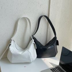 Women's bag new large capacity fashion casual messenger bag simple solid color shoulder bag