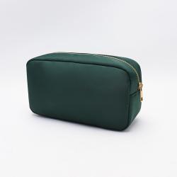 Hot Sale 21 Colorsnylon Waterproof Personalized Makeup Bag Travel Pouches Makeup Case Nylon Pouch Bag with Zipper