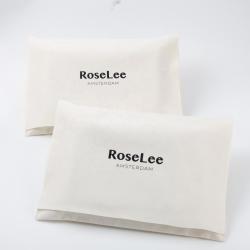 Promotional Velvet Envelope Gift Pouch Luxury High End Perfume Facemask Packaging Envelope Cosmetic Bag