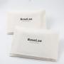 Promotional Velvet Envelope Gift Pouch Luxury High End Perfume Facemask Packaging Envelope Cosmetic Bag