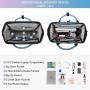 LOVEVOOK oem customized wholesale smart laptop backpack bag design factory with usb cable fashion travel waterproof school bags