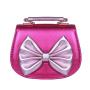 Wholesale Child Kids Small Handbag Purse Fashion Bow Reversible Sequin Crossbody Bag for Girls