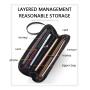ZR943 New Fashion Men's Long Wallet PU Leather Retro Simple Handheld Billfold ID Card Holder Leisure Bag Money Clip Custom Logo