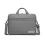 Custom Logo Portable Solid Color Simple 15.6 inch Business Briefcase Laptop Sleeve Case with Adjustable Shoulder