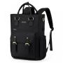 LOVEVOOK 14 15.6 17 Inch Student School Book Bags with USB Port Womens Fashion Casual Waterproof Laptop Backpack for Woman Girls