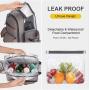 Custom 4 Person Concept Travel Camping Picnic Bag Set Insulated Large Cooler Backpack Picnic Cooler Bag With Mat Tableware