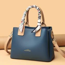 2024 New Model Pure Color Crossbody Customs Tote Bag for Ladies Large Capacity Luxury Handbags For Women Famous Brands