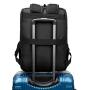 Custom Wear-resistant Durable Student Schoolbag Large Capacity Outdoor Business Travel Backpack For Men