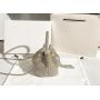 Luxury Lady Designer Bag Diamond Solid Handle Metal Chain Bucket Fashion Tassels Sling Purse for Women  Drawstring Handbag