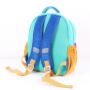 CHANGRONG Custom color block corduroy Mini Backpack bag For School Travel