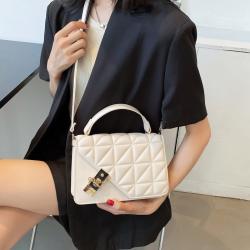 Women's 2023 Winter New Single Shoulder Crossbody Bag Lady Style Fashionable 2024 Purses with Waterproof and Portable Features