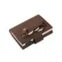 Wholesale Slim Front Pocket Wallet Money Clip Card Holder OEM Card Holder Pop Up Wallet RFID Protected Aluminum Card Case