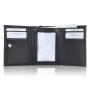 Carteira Customize Design Slim Coin Purse ID Credit Card Holder Short PU Leather RFID Thin Wallet For Men