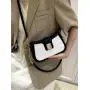 2024 Newest Solid Colors Luxury Classical Women's  Shoulder Bags Leather Ladies Handbags For Women