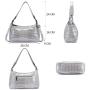 REALER 2023 Women Bags Fashion 2023 Trend PU  Snake Pattern leather HOBO Bags Ladies Handbags