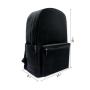 Waterproof zipper odor proof carbon lining make accessories fresh polyester password lock protect smell proof backpack