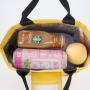 Gelory Cartoon oxford cloth insulation cooler bag student lunch box lunch box bag outdoor function fresh keeping insulation bag
