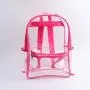 Boys Girls Large Capacity Heavy Duty Game Day Clear Bags Women Men Stadium Approved Bags Casual Sports Backpacks PVC Backpack