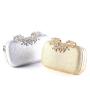 New dress with one shoulder slanted hanging handbag evening bags women's clutch bag