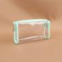 Keymay Candy Colors Transparent PVC Women Men Washbag Travel Toiletry Storage Bag Waterproof Cosmetic Organizer Clear Makeup Bag