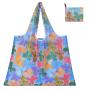 Large Capacity Oxford Folding Shopping Bag 210D Polyester Eco-Friendly Portable Storage Bag for Supermarket Use