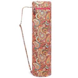 New eco friendly custom Printed private label canvas tote yoga mat bag for gym manufacturers