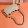 New Underarm Women Bag Handbags Ladies Fashion Mini Shoulder Hand Bag Square Genuine Leather Axillary Bag