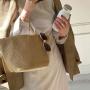Minissimi Brand Bolsos De Mujer Beach Bag 2022 Casual Bag In Straw Korea Hand Made Straw Bags For Summer