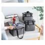 Thermal Backpack Waterproof Thickened Refrigerator Portable Shoulder Bag Large Insulated Cooler Lunch Box Bag 10L 18L 28L Food