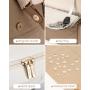 LOVEVOOK New Style Designer Vintage Travel Fashion TSA-friendly Backpack Teacher Nurse Bag Work College Laptop Backpack Women