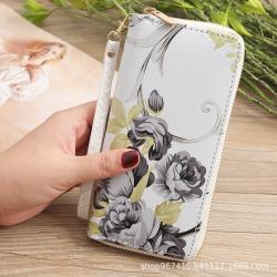 Embroider Luxury Purses Customs Wallet Sweet Lady Handbags Fashion Double Pull Rose mini bag women handbags ladies RY720120