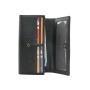 PU Leather wallet ladies wallet long casual clutch zipper multi-card wallets for women