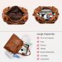 2023 New fashion LOVEVOOK ladies bag fashion woman PU leather tote shoulder bags large capacity office daily women's handbags
