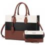 LOVEVOOK Fashion 15.6in Leather Laptop Bag for Work Tote Waterproof high quality Travel Computer bag Purse and Handbag for women