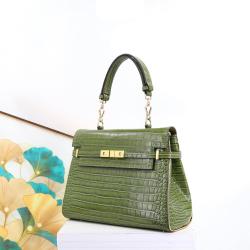 super products fashion ladies bag women designer handbag quality crocodile material female bag shoulder bag factory outlet 29 cm