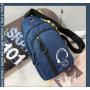 Wholesale Fashion Designer Sling Messenger Bag Phone Chest Bag Oxford Cloth Custom Crossbody Shoulder Bag Men