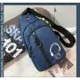 Wholesale Fashion Designer Sling Messenger Bag Phone Chest Bag Oxford Cloth Custom Crossbody Shoulder Bag Men