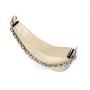 Hot Sale Custom Logo Faux Embossed Crocodile Leather  Shoulder Bag Women Handbags