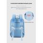 ZF284 Women's Fashion Casual Solid Backpack School Students Outdoor Backpack Custom Laptop Backpack