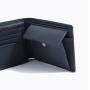 Mens RFID Blocking Leather Wallet Card Slots with gift box
