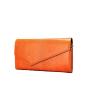 Custom Hand Made Luxury Designer Real Genuine Lizard Skin Leather Ladies Women Wedding Evening Envelope Clutch Wallet Bags