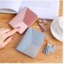 Cheap Women's Short Wallet Female Purses Card Holder Wallets With Tassels PU Leather Clutch Money Bag Pu Leather Wallet carteras para mujer
